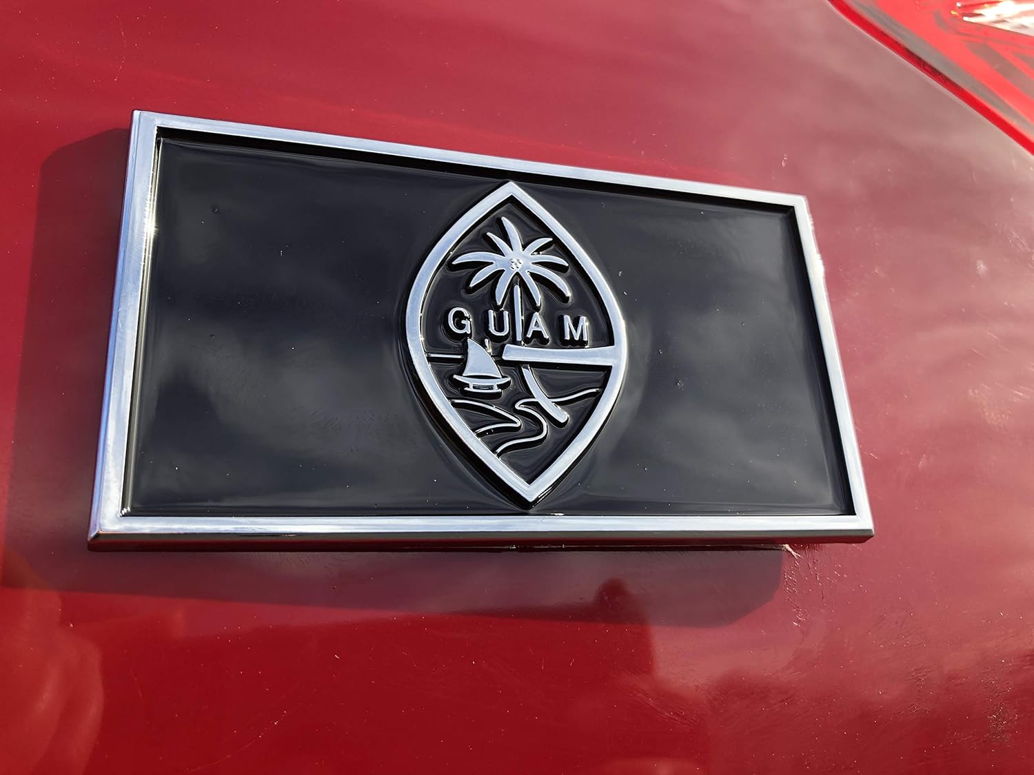 Amazon グアムフラッグ 車用エンブレム シャモロクローム 車用エンブレム粘着 Adais 自動車用エンブレム 防水フラッグステッカー 車バッジフラッグデカール 女性用 車用デカール メンズ ブラック Gp エンブレム 車 バイク Amazon グアムフラッグ 車用エンブレム シャモロクローム 車用エンブレム粘着 Adais 自動車用エンブレム 防水フラッグステッカー 車バッジフラッグデカール 女性用 車用デカール メンズ ブラック Gp エンブレム 車 バイク