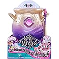 Magic Mixies Magical Misting Cauldron with Interactive 8 inch Pink Plush Toy and 50+ Sounds and Reactions