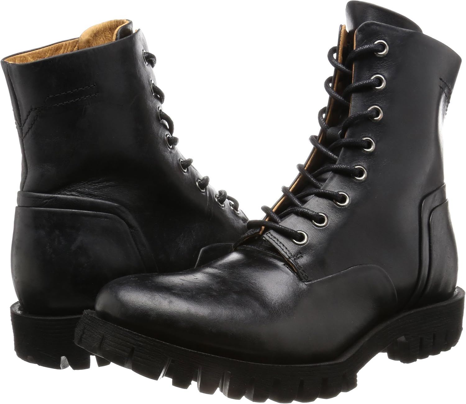 Amazon ディーゼル ブラック メンズ ブーツ Kross D Line D Depp Boots Yp1109 T8013 43 Diesel ディーゼル ブーツ