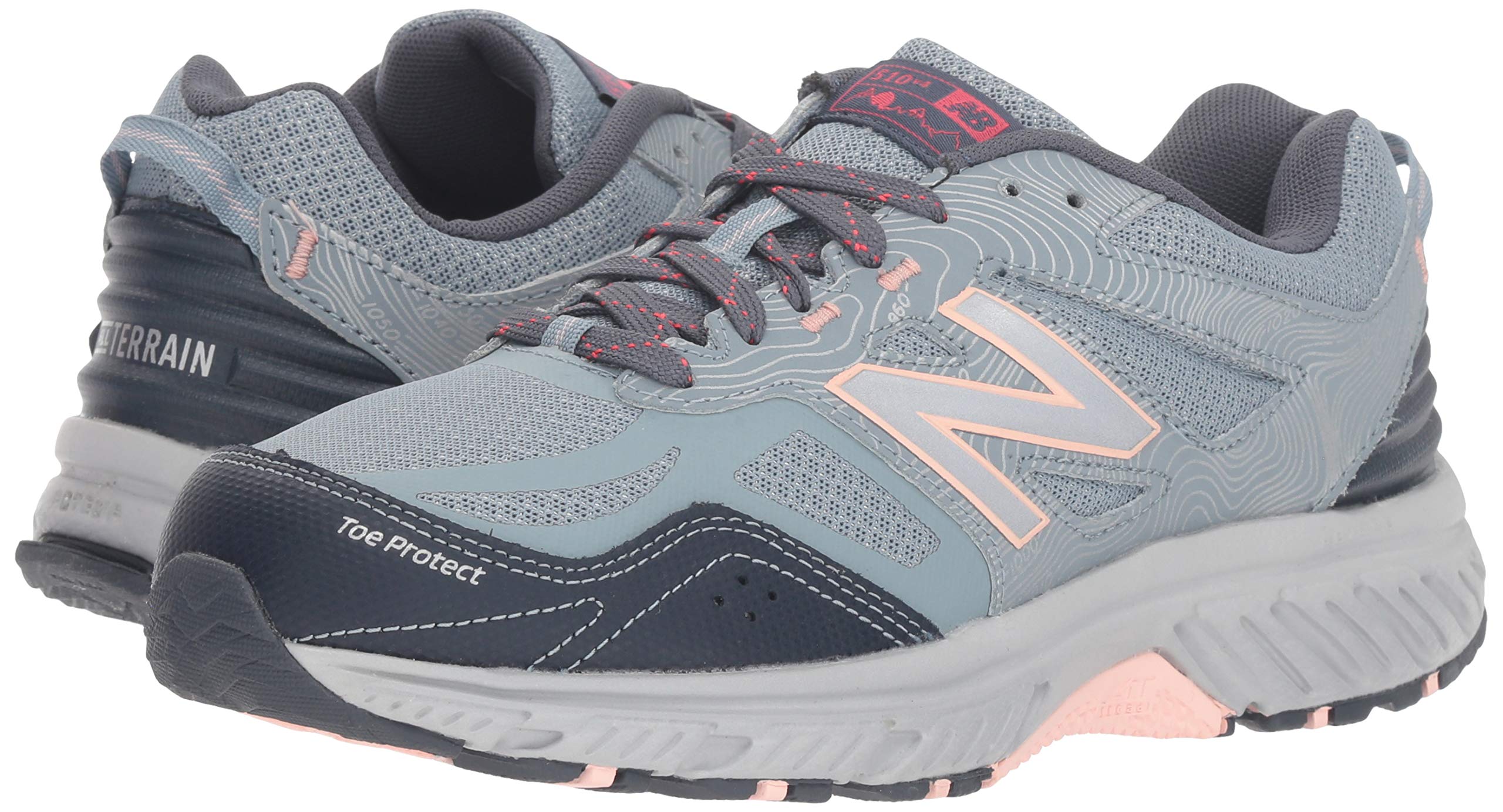 new balance women's 510v4 cushioning trail running shoe