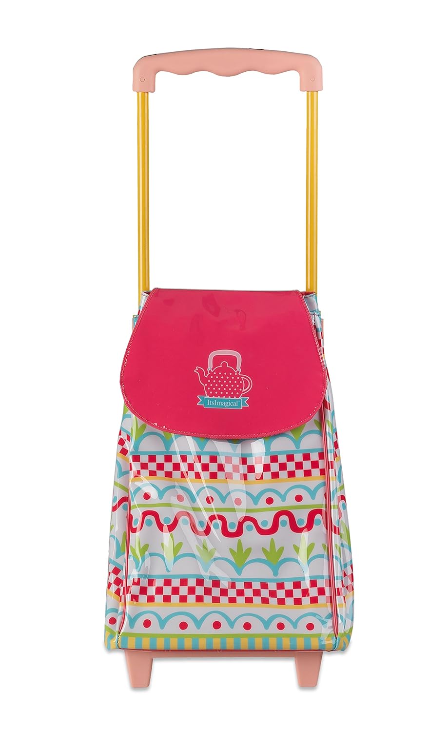 imaginarium carrito muñecas