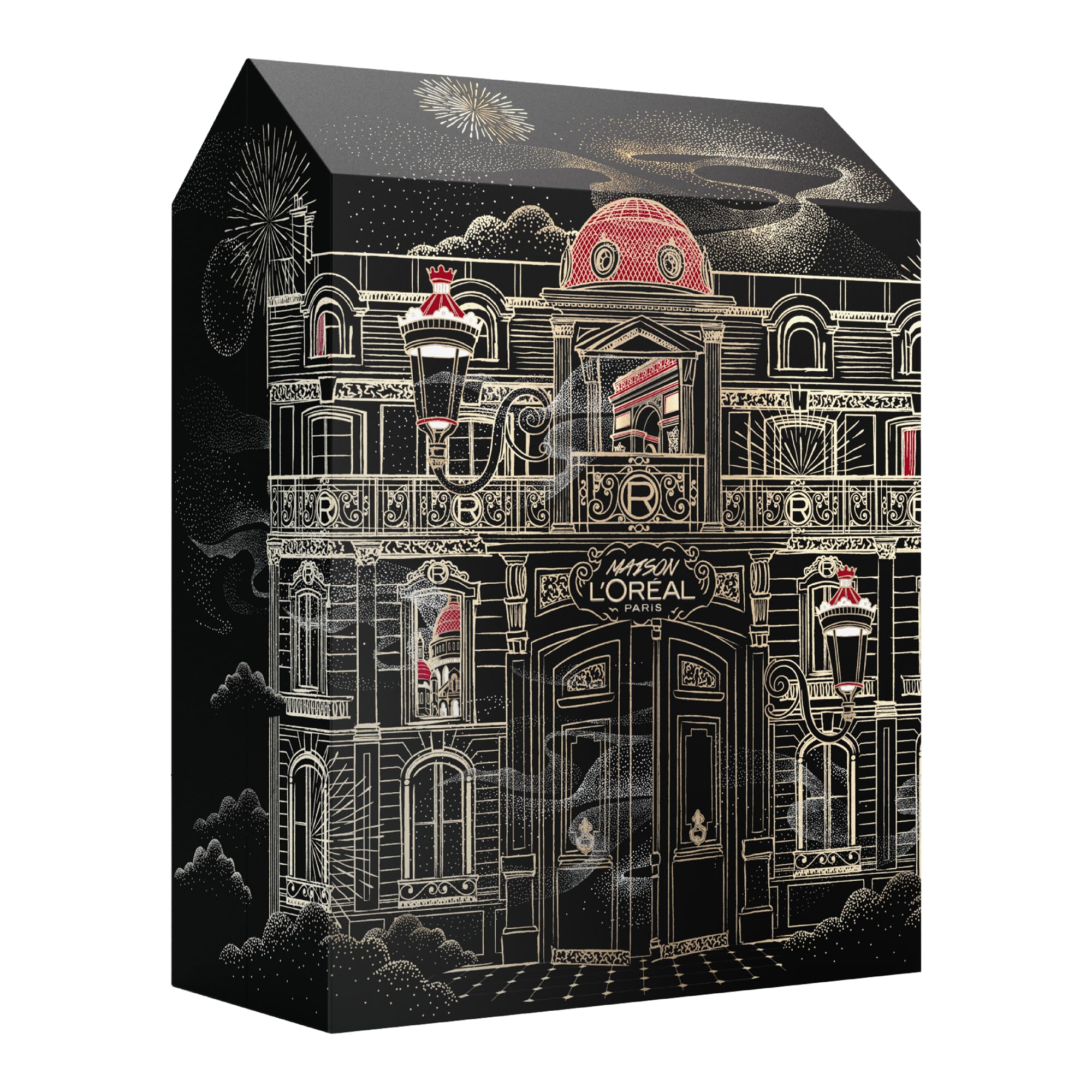 L'Oréal Paris 24 Day Advent Calendar Including L'Oréal Lip, Face and Eye Makeup, L'Oréal Elvive Haircare and L'Oréal Revitalift Skincare