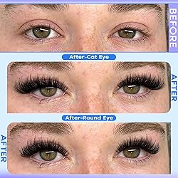 Goddvenus Lash Clusters Kit Wispy Lashes clusters