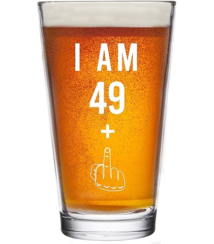 60 Años Vaso De Cerveza Vintage 1964 Regalo Para 60 Cumpleaños