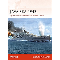 Java Sea 1942: Japan's conquest of the Netherlands East Indies (Campaign Book 344) book cover