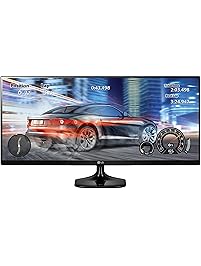 LG 25UM58-P 25-Inch 21:9 UltraWide IPS Monitor with Screen Split
