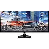 LG 25UM58-P 25-Inch 21:9 UltraWide IPS Monitor with Screen Split