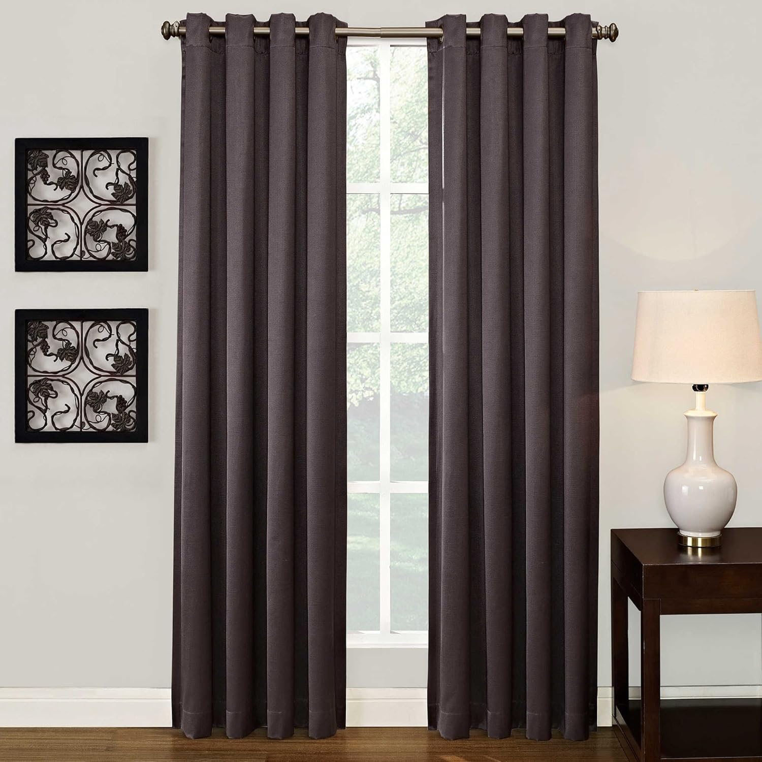 Amazon Com Bed Bath Beyond Ashton 95 Inch Grommet Top Room