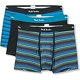 Paul Smith mens Men Trunk 3 Pack Str/Pl