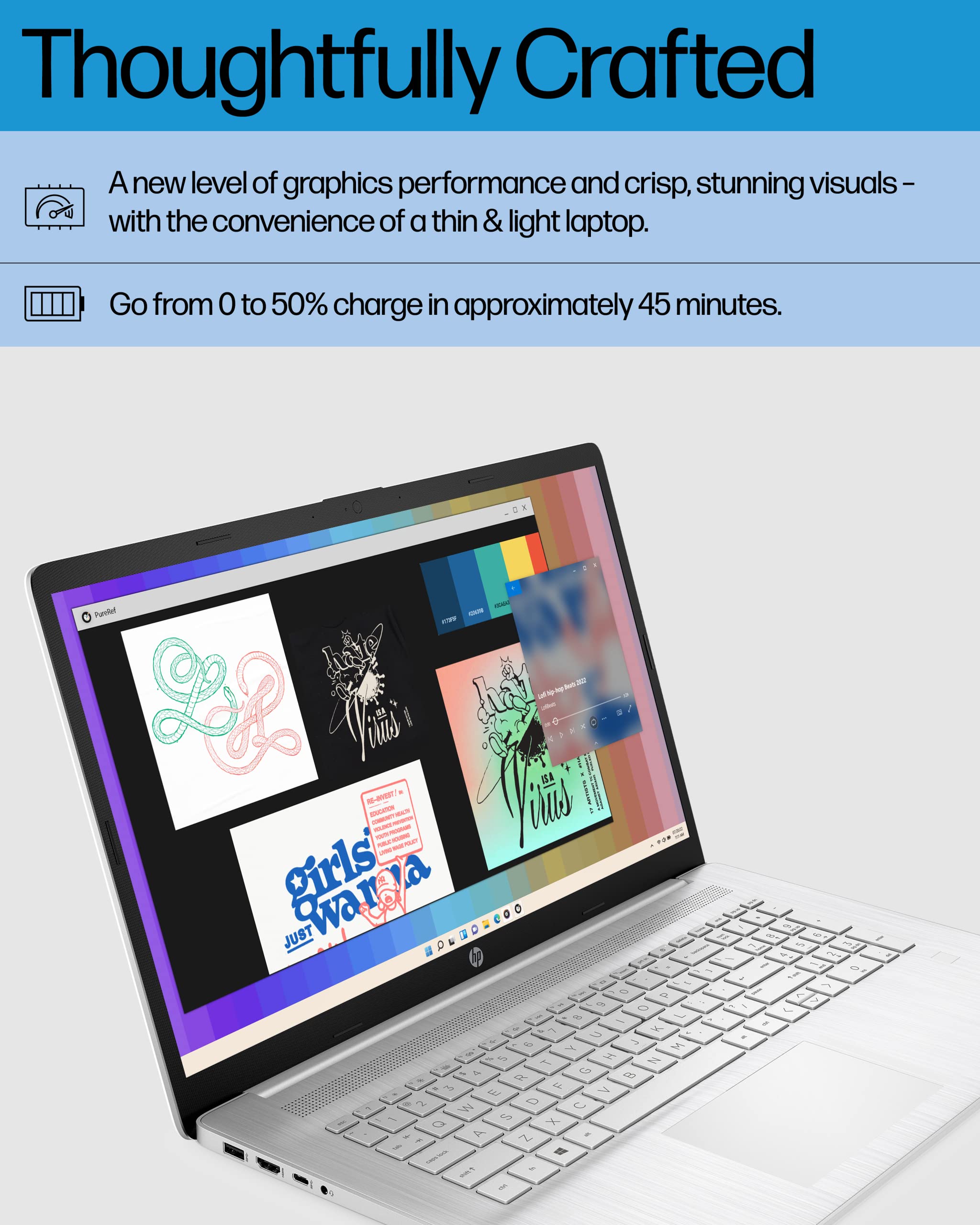 HP 17.3-inch Laptop, 11th Generation Intel Core