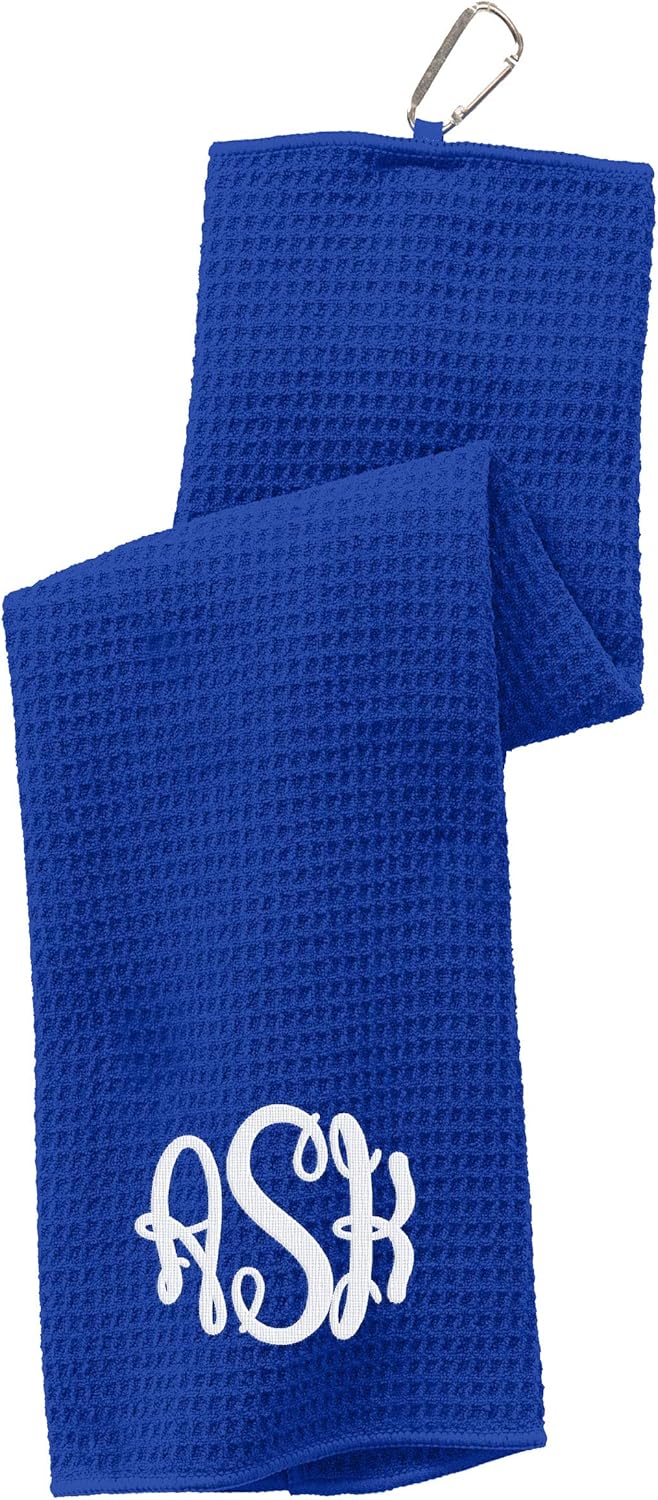 Personalized Custom Golf Towel Add Your Embroidered