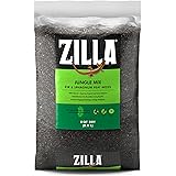 Zilla Pet Reptile Terrarium Substrate Bedding, Jungle Mix, for Frogs, Rainforest Geckos, Toads and Snakes, 8 Quart