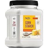 Roots Circle 100% Pure Corn Starch |17.63oz Airtight Container | All Natural Thickener for Soups, Stews, Gravy, Baking Pies, 