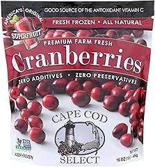 Cape Cod Sele Count, Cranberries Frozen, 16 Ounce