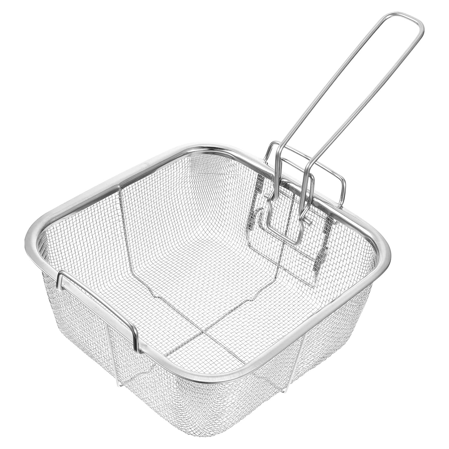 Buy Hemoton Kitchen Frying Basket Stainless Steel Flour Sifter Fine