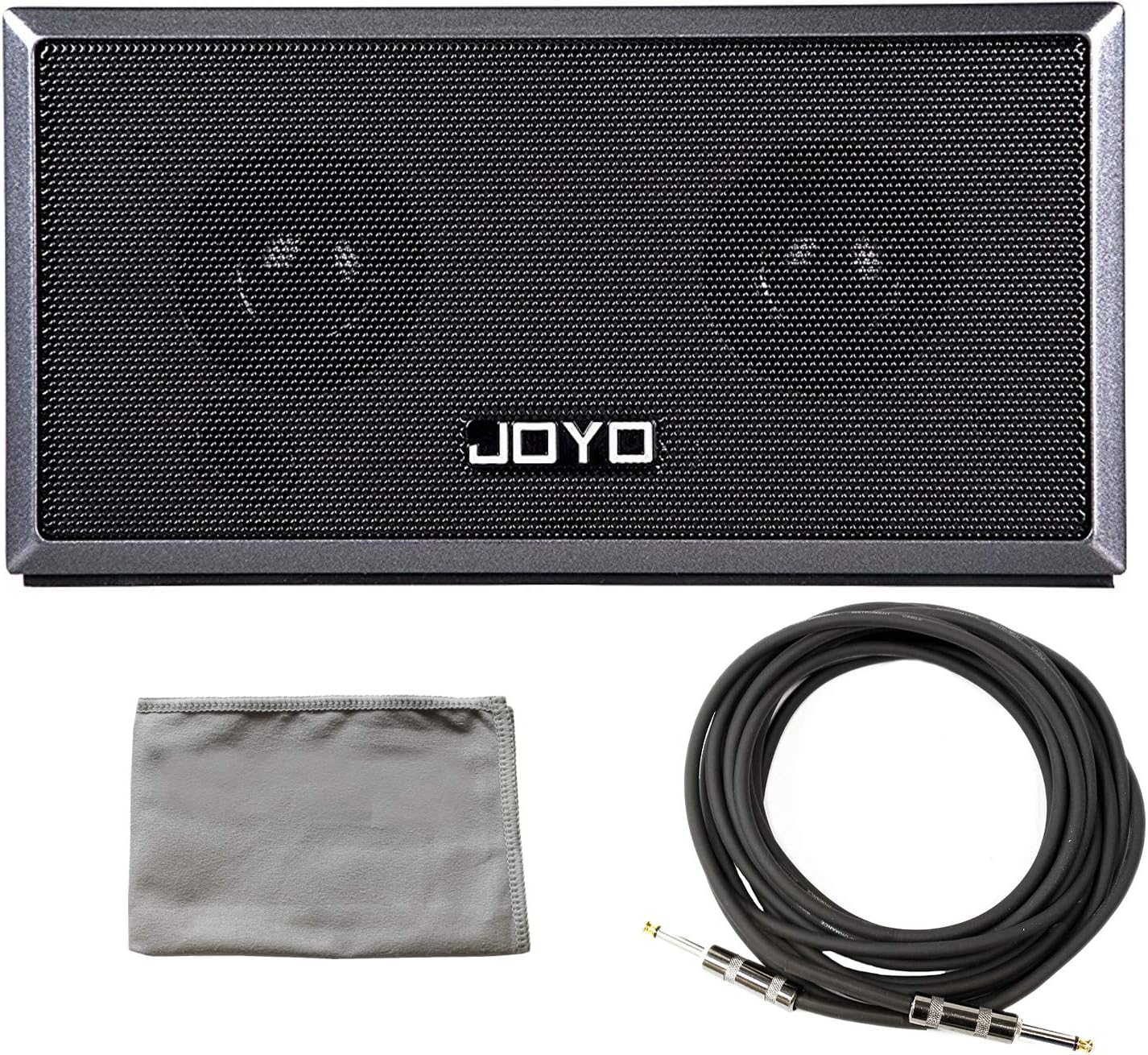 JOYO TOP-GT Bluetooth Electric Guitar Amp Black w/Cloth and Cable