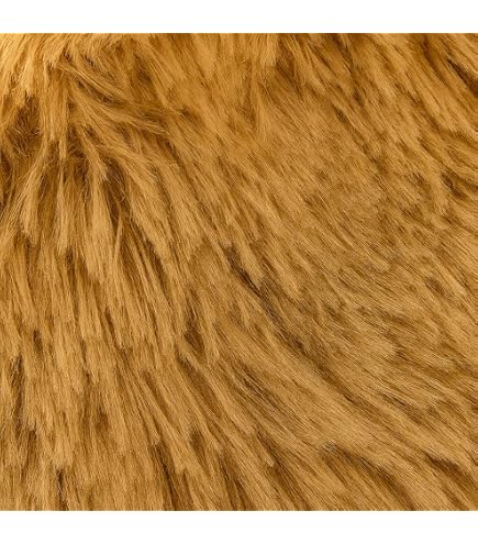 Polipiel Marrón Claro De PU – Tela De Imitación Cuero De 1,4 M De Ancho, Suave Y Resistente, Para Tapizar Muebles, Manualidades Y Decoración