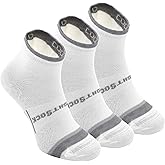 Wrightsock CoolMesh II Quarter Running Socks for Men and Women – Eco-Friendly Anti Blister Socks - American Made