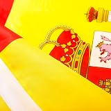 YAAVAAW 5x3ft Large Spanish Flag National Pride Outdoor Decor view 3