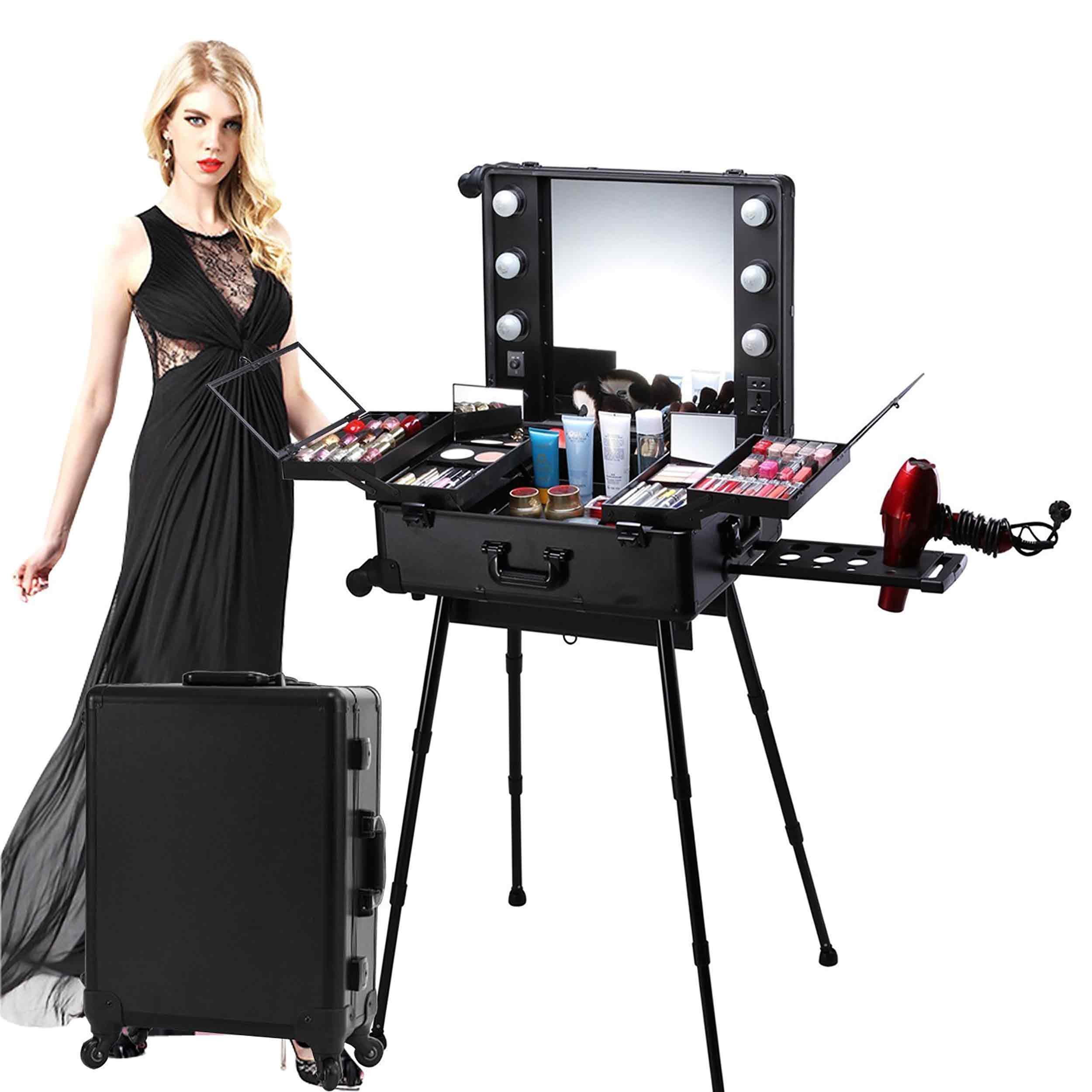 Buy House of Quirk Pro Studio Aluminium Professional Makeup Artist