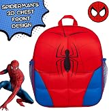 Marvel Spiderman Backpack 3D Plush School Bag Rucksack view 4