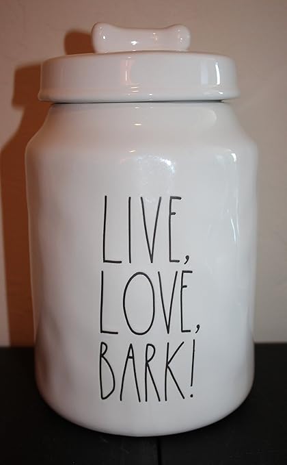rae dunn live love bark bowl
