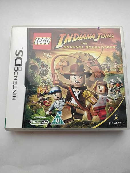 lego indiana jones the original adventures ds