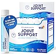 Swedish Nutra - Joint Support 30 Shots I Collagen Type I, II & III I Glucosamine, MSM, Chondroitin, Turmeric I Sugar-Free - 30 Day Supply