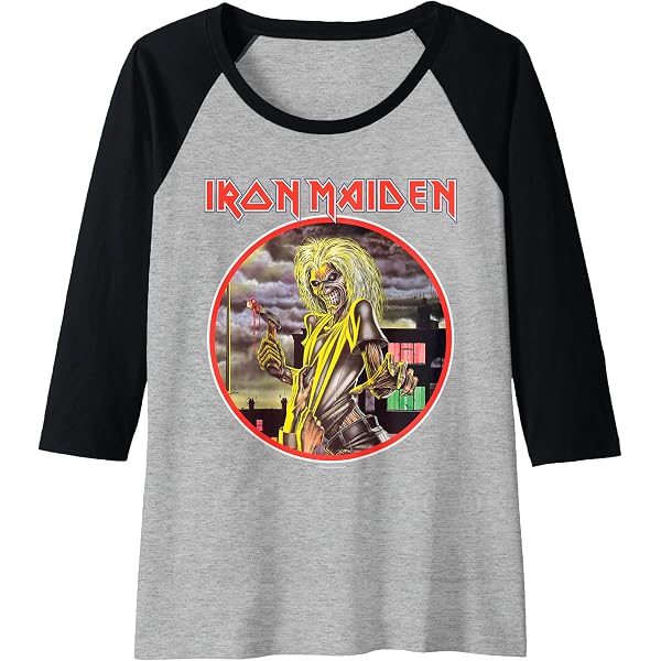 Iron Maiden Powerslave Egypt Tour T-Shirt - Official Licensed Band Tee In Heather Grey - Men's Size XL - View #4