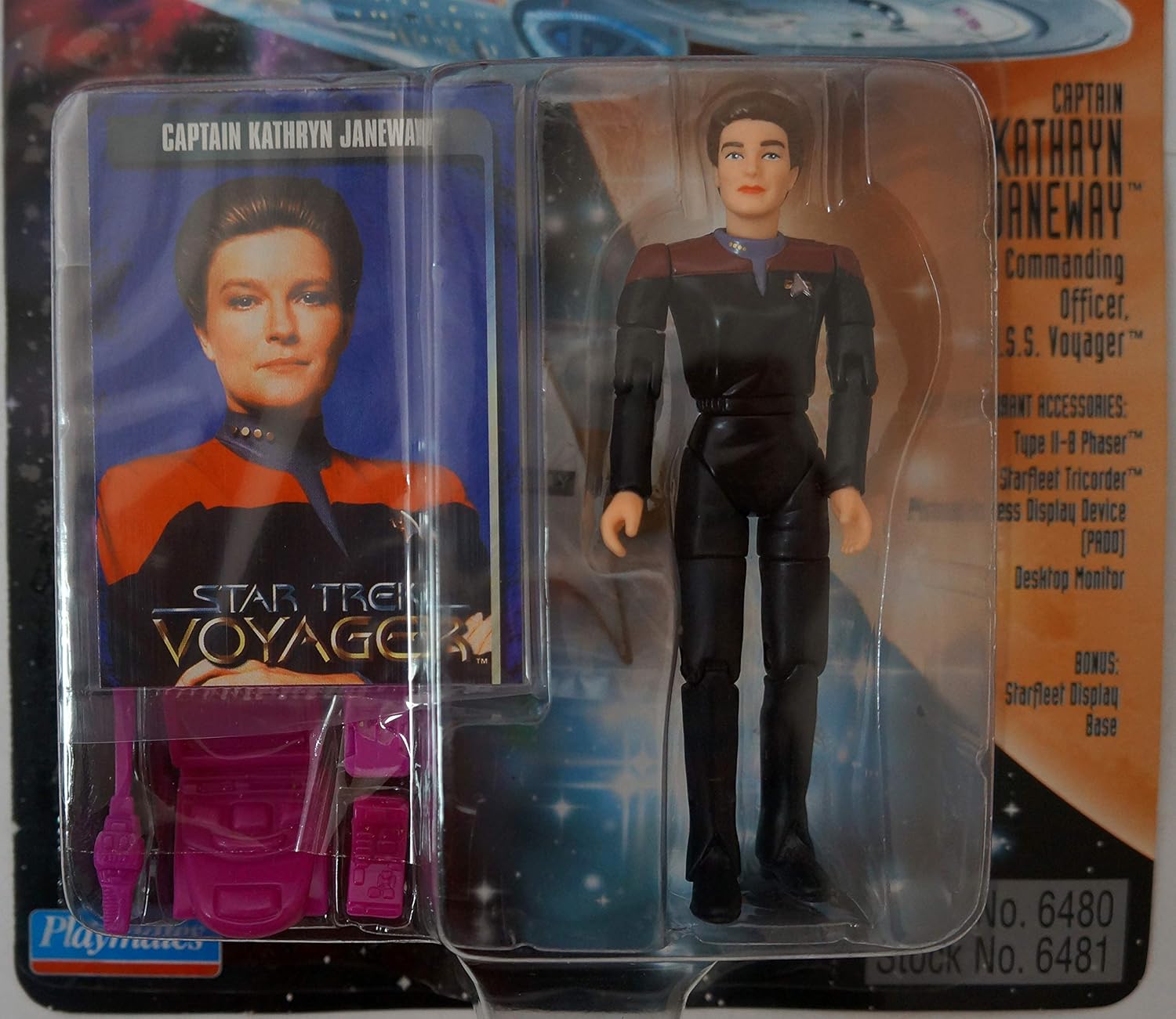 captain janeway action figure