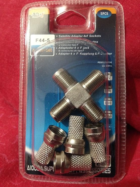 3 WAY COAXIAL CABLE KIT FOR TV Amazon.co.uk Electronics