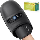 Medcursor Hand Massager - Hand Massager with Heat and Compression for Carpal Tunnel and Stiff Joints, Pain Relief from Wrist 