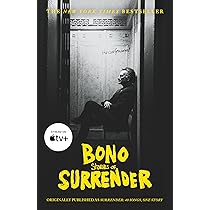 Surrender: 40 Songs, One Story: Bono: 9780525521044: Books - Amazon.ca