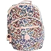 Kipling Women's Seoul Prt 15" Laptop Backpack, Durable, Roomy with Padded Shoulder Straps, Built-In Protective Sleeve