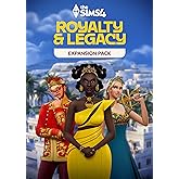 The Sims 4 Royalty &amp; Legacy Expansion Pack - PC EA App [Online Game Code]