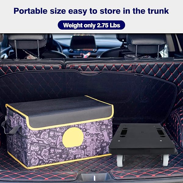 FURNITURE DOLLY, 2 PACK MOVING DOLLY CONNECTABLE, 15.63 X 10.23 INCH, 500 LBS CAPACITY, FURNITURE MOVERS 4 WHEELS HEAVY DUTY, SMALL FLAT DOLLY CART, PORTABLE AND LIGHT DOLLIES