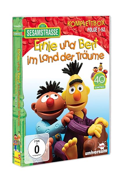 Ernie Und Bert Im Land Der Trume