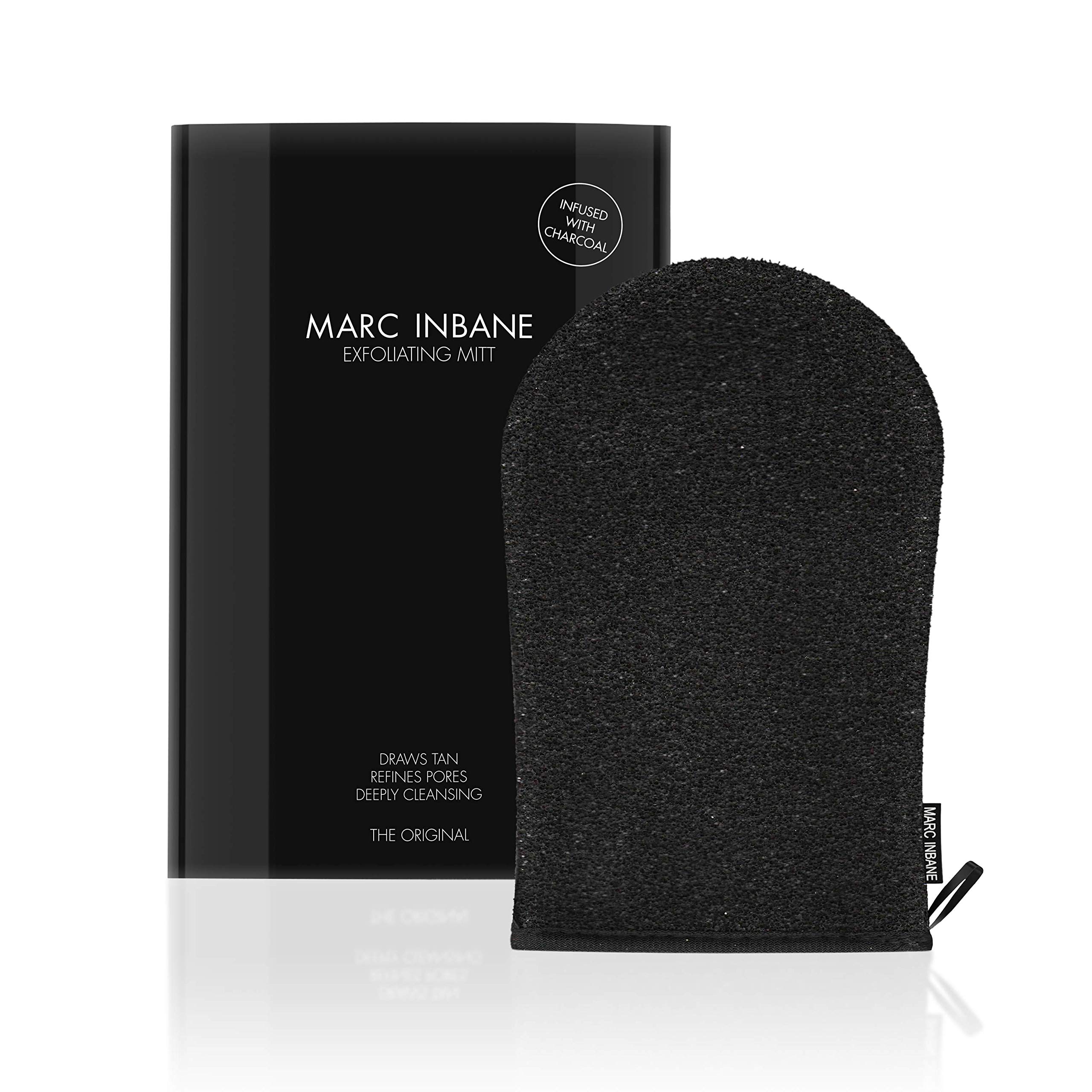 Marc Inbane, Exfoliating Mitt, Black