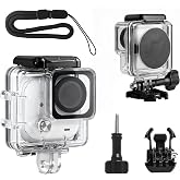 FitStill Waterproof Case for Insta 360 Go Ultra (Excluding Expansion Cabin) | 50M/164FT Underwater Protective Case for Underwater Photography, Go Ultra (Excluding Expansion Cabin) Protective Accessory