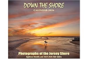 Down The Shore - New Jersey Shore Calendar 2026