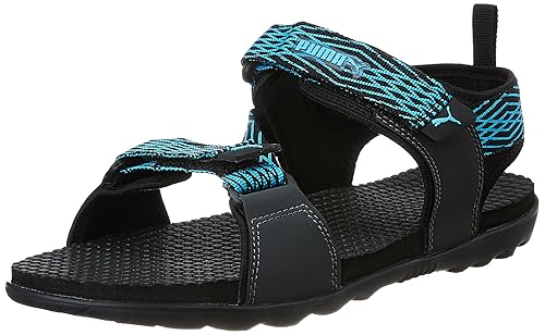 puma leather sandals