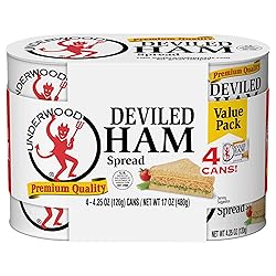 Underwood Deviled Ham Spread, 4.25 Ounce