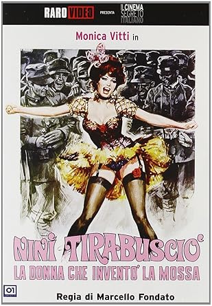 Amazon Com Nini Tirabuscio La Donna Che Invento La Mossa Monica Vitti Claude Rich Marcello Fondato Movies Tv