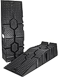 RhinoGear 11912 RhinoRamps MAX Vehicle Ramps - Set of 2 (16,000lb. GVW Capacity)