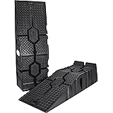RhinoGear 11912ABMI RhinoRamps MAX Vehicle Ramp - Pair (16,000lb. GVW Capacity)