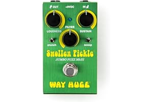 Way Huge Smalls Swollen Pickle Fuzz Guitar Effects Pedal (WM41)