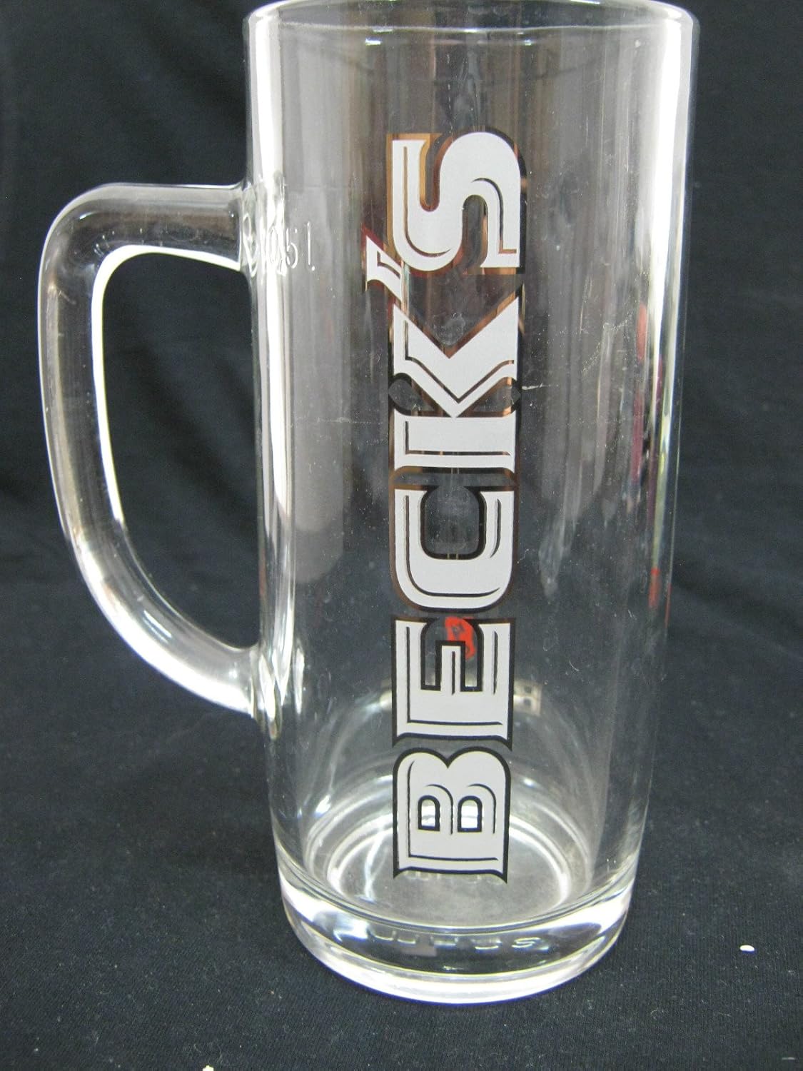 becks beer mug