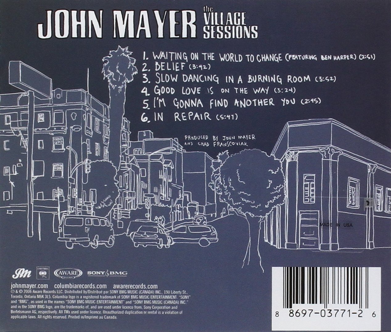 Mayer John The Village Sessions Ep Amazon Com Music the village sessions ep