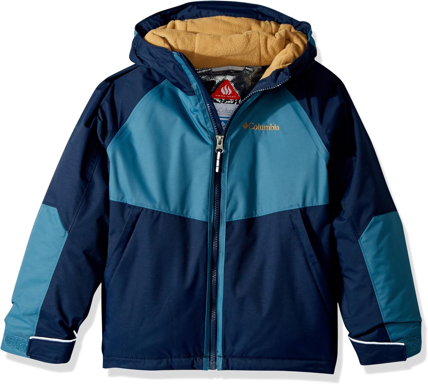 Columbia Boys Alpine Action ii Jacket, Black/Graphite, 2 Tall