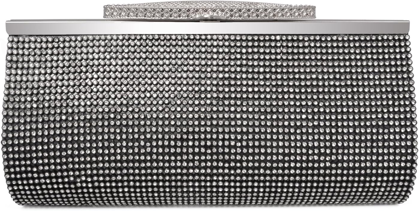 Crystal Clutch for Women Large Evening Bag